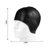 TOSSPER Adult Silicone Swimming Cap Hair Waterproof Swim Hat for Men and Women Swim Pool view 4