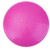 TOSSPER 1pc Inflatable Half Sphere Yoga Balls, Massage Ball Trainer Balancing Ball for Yoga Pilates Fitness Labour 33cm view 1