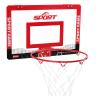 Mini Basketball Hoop Kit, Home Office Kindergarten Door Wall-Mounted Basketball Hoop, with 2 Balls and Complete Basketball Accessories (Size : 23.2x15.9in) view 1