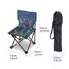 Anbt Folding Camping Chair Portable Outdoor 330-lb. Capacity with Backrest (Small) view 3