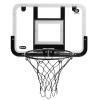 Indoor Mini Basketball Hoop Kit, Portable Wall-Mounted Basketball Hoop for Adults and Children, Sports Fitness Backboard, 2 Sizes (Size : 17.9x12in) view 1