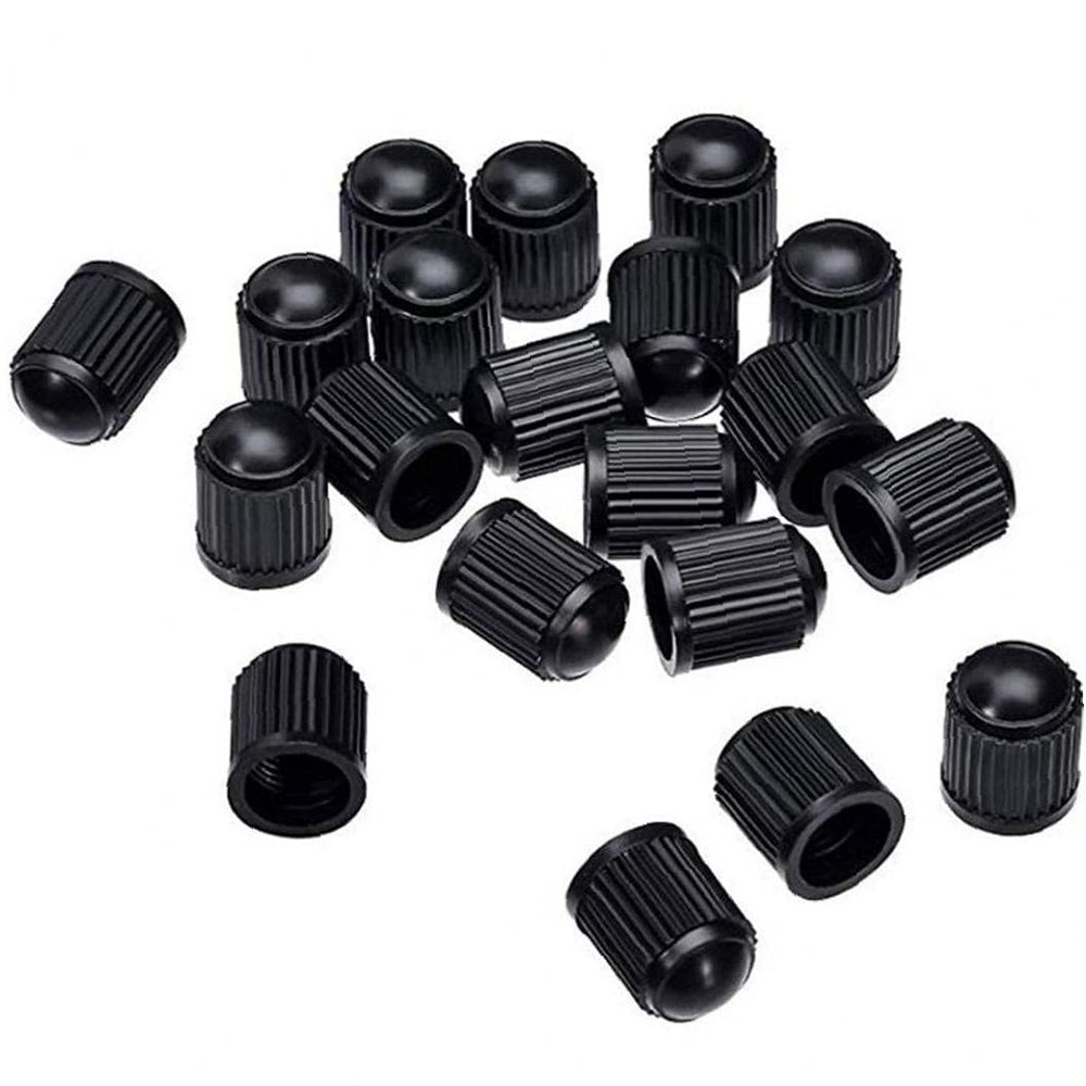 20pcs Tire Stem Caps, Plastic Car Dustproof Caps Tire Wheel Stem Air Caps