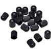 20pcs Tire Stem Caps, Plastic Car Dustproof Caps Tire Wheel Stem Air Caps
