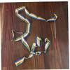 TOSSPER 1pc Dance Ribbons, Art Gymnastic Ribbon for Kids Dancing Ballet Streamer Twirling view 4
