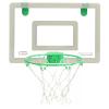 Indoor Mini Basketball Hoop, Wall-Mounted Basketball Hoop That Glows in The Dark, with 2 Balls and Complete Basketball Accessories (Size : 23.2x15.9in) view 1