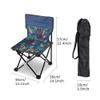 Anbt Folding Camping Chair Portable Outdoor 330-lb. Capacity with Backrest (Medium) view 2