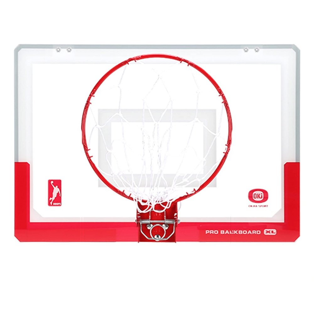 Indoor Mini Basketball Hoop Kit, Wall-Mounted Basketball Stand for Adults and Children, Sports Fitness Backboard, Foldable (Size : 17.9x12in)