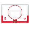 Indoor Mini Basketball Hoop Kit, Wall-Mounted Basketball Stand for Adults and Children, Sports Fitness Backboard, Foldable (Size : 17.9x12in) view 1