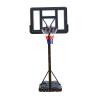 Basketball Hoop Adjustable 150-210cm Basketball Stand, Children's Free Standing Portable Basketball Hoop, with PVC Backboard and 45cm Steel Rim view 1