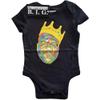 Biggie Smalls Baby Grow Crown Logo Official Black 0 to 24 Months Size XX Large (24 Months) view 1