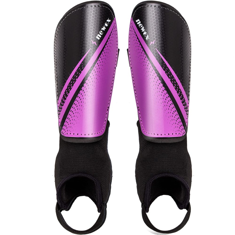 newox Soccer Shin Guards Kids Youth - Shin Pads Protection Boys Shin Guards Soccer Toddler - Soccer Shin Guards for Kids 3-15 Years Old Girls Boys