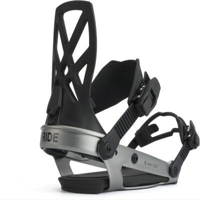 Ride A-4 Mens Snowboard Bindings Black M (6-10)