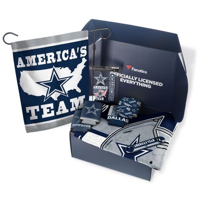 Dallas Cowboys Fanatics Tailgate Game Day Essentials Gift Box