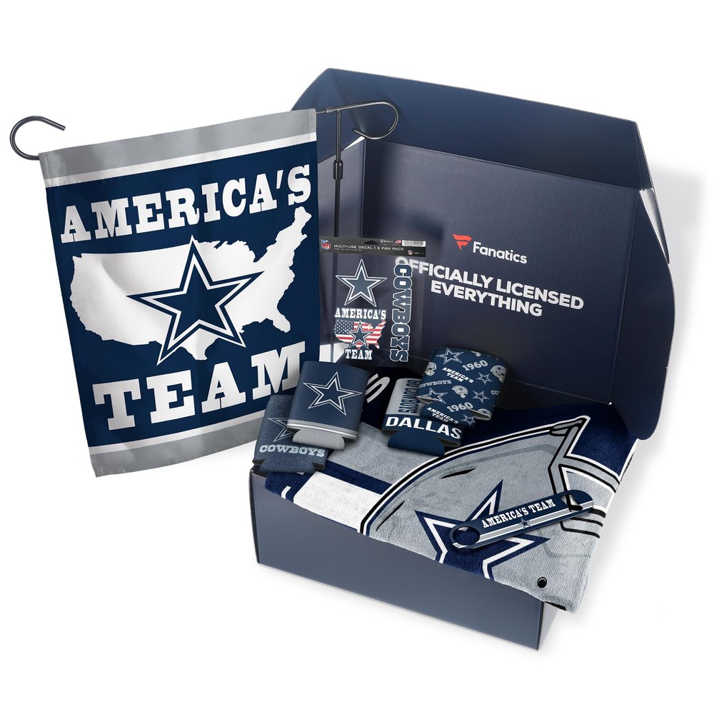 Dallas Cowboys Fanatics Tailgate Game Day Essentials Gift Box
