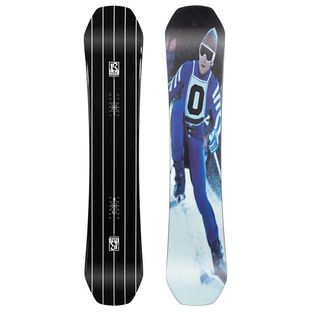 Ride Benchwarmer Mens Snowboard 155cm