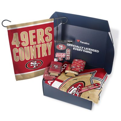 Fanatics San Francisco 49ers Pack Tailgate Game Day Essentials Gift Box - $80+ Value