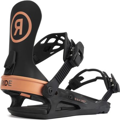 Ride CI-4 Snowboard Bindings 2021 - Women's Peachy Medium