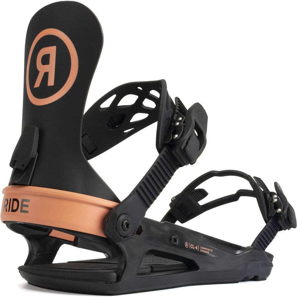 Ride CI-4 Snowboard Bindings 2021 - Women's Peachy Medium