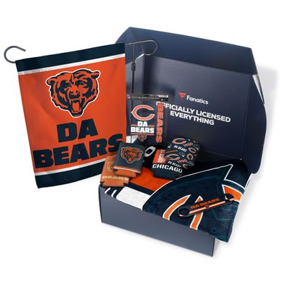 Fanatics Chicago Bears Tailgate Game Day Essentials Gift Box