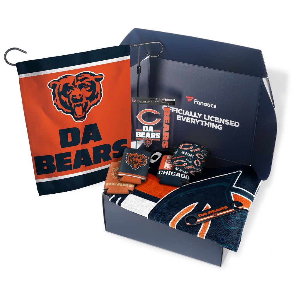 Fanatics Chicago Bears Tailgate Game Day Essentials Gift Box