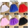 Costume Tutu Skirt, Tutus for Women, Teens Ballet Skirts Classic 5 Layers Athletic Tutus view 4