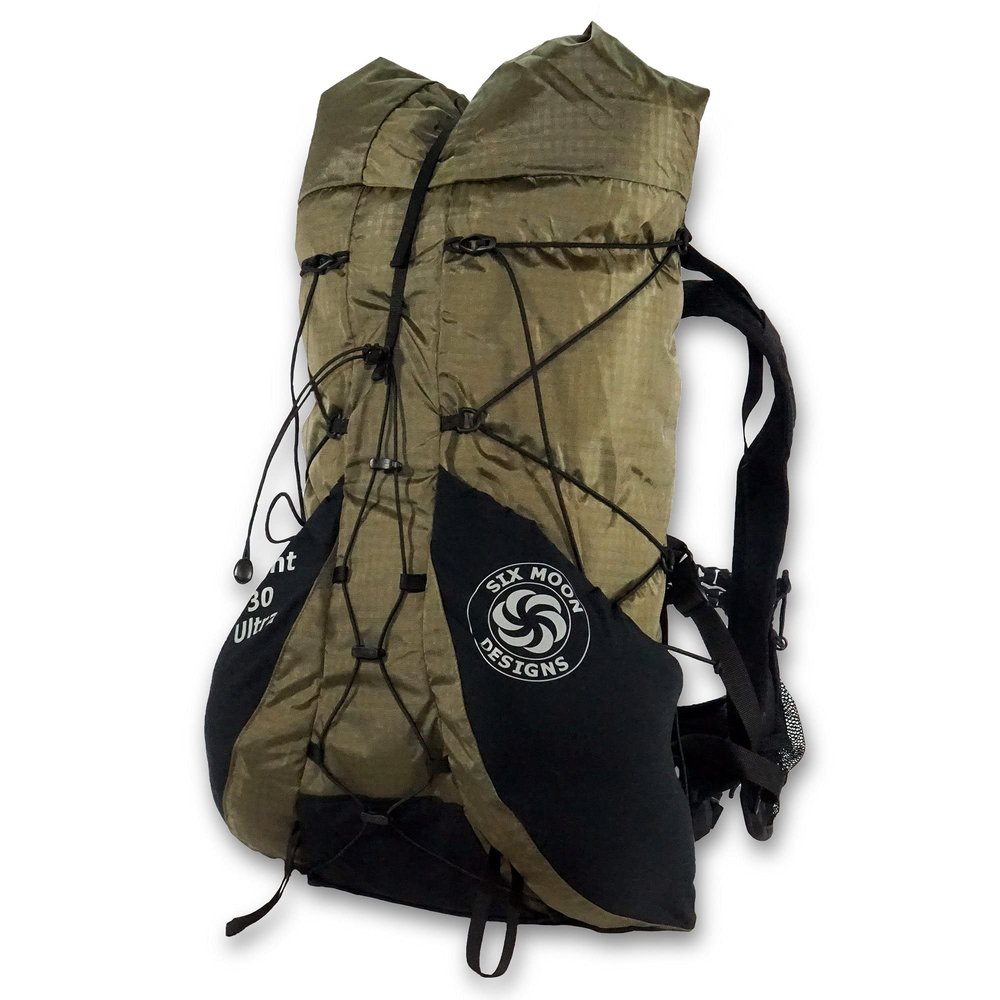 Six Moon Designs Flight 30 Ultra Daypack (Green, Small)
