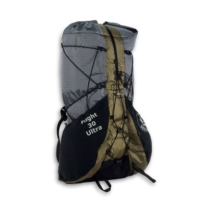 Six Moon Designs Flight 30 Ultra Daypack (Gray/Green, Small)