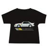 JG Infinite 1989 Stang Foxbody 3rd Gen Baby Jersey Short Sleeve Tee Black view 1