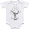 Doozy Designs Whale First Birthday Shirt or Bodysuit for Baby Boy, Toddler Boy Birthday Shirt, Nautical Ocean Theme Birthday (3-6M Short Sleeve Bodysuit) view 1
