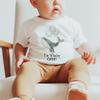 Doozy Designs Whale First Birthday Shirt or Bodysuit for Baby Boy, Toddler Boy Birthday Shirt, Nautical Ocean Theme Birthday (3-6M Short Sleeve Bodysuit) view 2