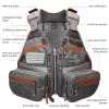 Bassdash Youths Kids Fly Fishing Vest for Adjustable Size with Multiple Pockets Trout Bass Fishing Gear FV09 view 2