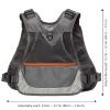 Bassdash Youths Kids Fly Fishing Vest for Adjustable Size with Multiple Pockets Trout Bass Fishing Gear FV09 view 3