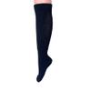 AWS/American Made Slouch Scrunch Lightweight Socks for Women Shoe Size 5 to 10 (Black - 1 Pair) view 2