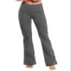 BUBBLELIME 29"/31"/33"/35"/37" 4 Styles Women's High Waist Bootcut Yoga Pants - Basic Nylon_SHADOWCHARCOAL XXL-31 Inseam(1) view 2