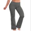 BUBBLELIME 29"/31"/33"/35"/37" 4 Styles Women's High Waist Bootcut Yoga Pants - Basic Nylon_SHADOWCHARCOAL XXL-31 Inseam(1) view 3