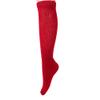 AWS/American Made Slouch Scrunch Lightweight Socks for Women Shoe Size 5 to 10 (Red - 2 Pair) view 2