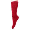 AWS/American Made Slouch Scrunch Lightweight Socks for Women Shoe Size 5 to 10 (Red - 2 Pair) view 3