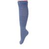 AWS/American Made Slouch Scrunch Lightweight Socks for Women Shoe Size 5 to 10 (Captains Blue - 3 Pair) view 2