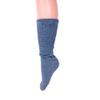 AWS/American Made Slouch Scrunch Lightweight Socks for Women Shoe Size 5 to 10 (Captains Blue - 3 Pair) view 3