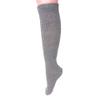 AWS/American Made Slouch Scrunch Lightweight Socks for Women Shoe Size 5 to 10 (Gray - 6 Pair) view 2