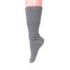 AWS/American Made Slouch Scrunch Lightweight Socks for Women Shoe Size 5 to 10 (Gray - 6 Pair) view 3