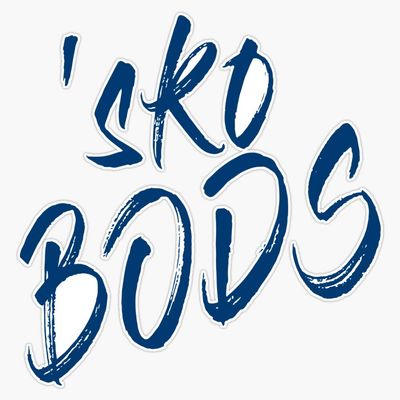 CNW Studio Washburn University 'Sko Bods Vinyl Waterproof Sticker Decal Car Laptop Wall Window Bumper Sticker 5"