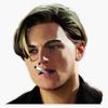 CNW Studio Leonardo Dicaprio Vinyl Waterproof Sticker Decal Car Laptop Wall Window Bumper Sticker 5" view 1