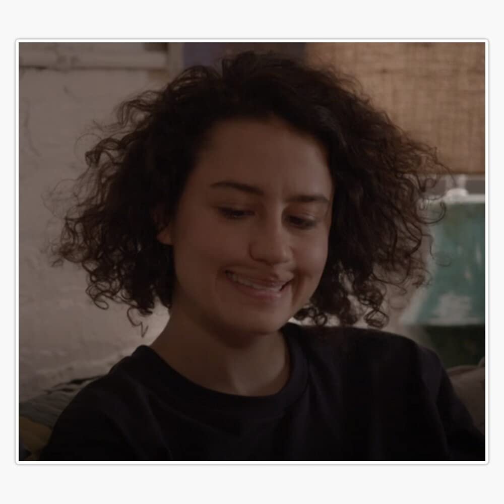 Broad City Ilana Sticker Decal Bumper Sticker 5"