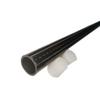 Carbon Fiber Speargun Barrel, Spearfishing Gun Barrel Tube with Track, ID26mm OD31mm (90) view 1