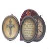 Baptism Gift Engraved Cross and Be Strong and Courageous, Jeremiah 29:11 Confirmation Gift Ideas, Uplifting | Heavenly Gift of Faith. The Perfect Baptism Gift, Missionary, Birthday (Jeremiah 29:11) view 4