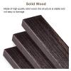 LSR 6 Pool Cue Rack,Modern Pool Stick Holder Wall Mounted Horizontal Wooden Pool Billiard Stick for Billiard Room or Club (Cue Rack Only) (Color : Brown) view 4