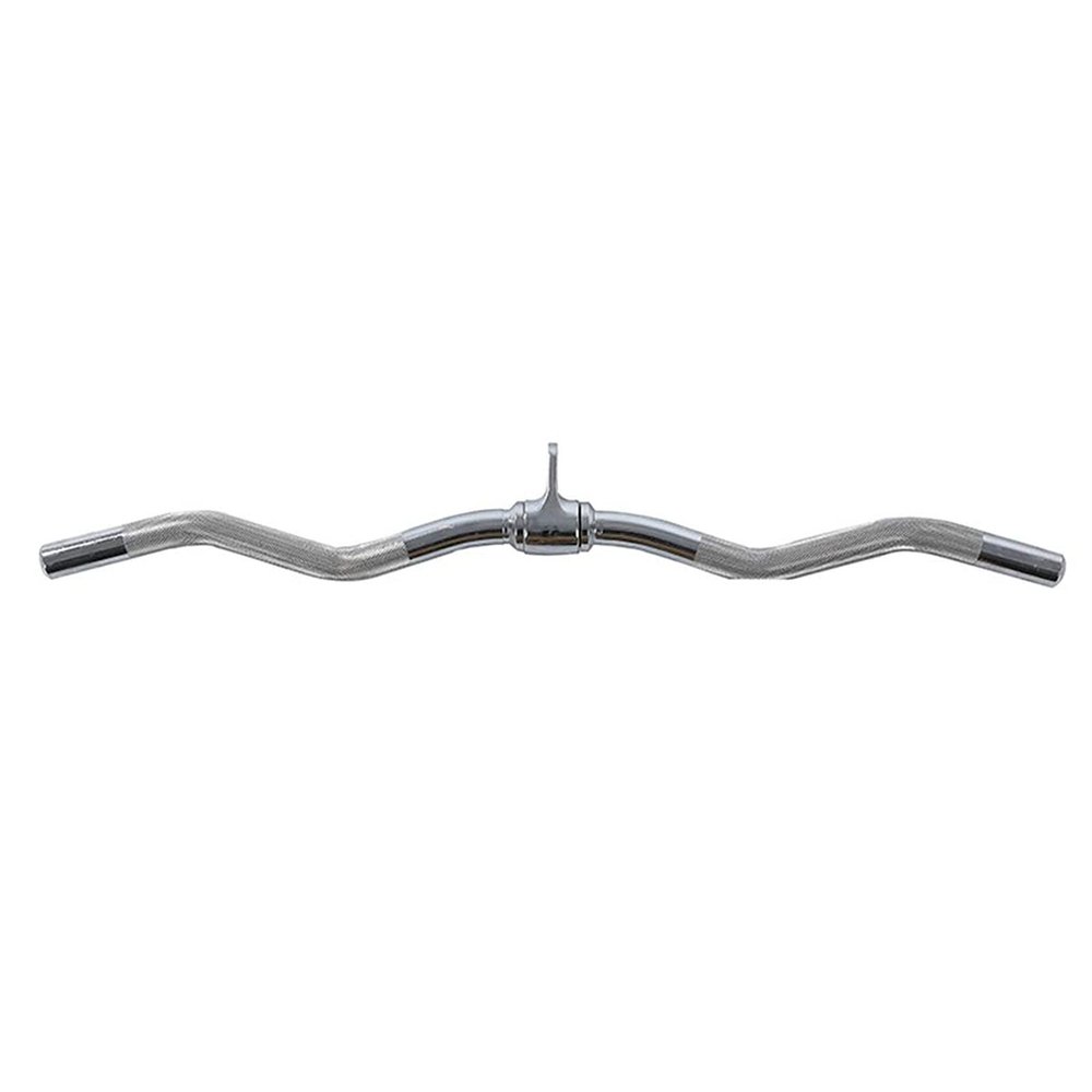 ZXFF 71cm-LAT Pull-Down Lever Handle Accessories, Rotatable Triceps Pressure Lever with Rubber Handle, Pro-Grip Rotating Crank Lever, Non-Slip Handle Home Fitness Equipment (Size : L71cm)