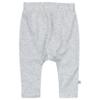 HonestBaby Unisex Baby Multipack Roomy Fit Pull Bottoms 100% For Infant Boys, Girls, Honest Organic Cotton Cuff-Less Harem Pants 3-Pack Morning Mountains, Newborn, 3-pack Morning Mountains, Newborn US view 2