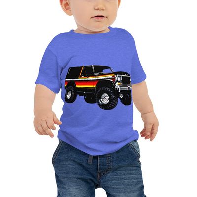 1979 Retro Sunset Bronc Truck Baby Jersey Short Sleeve Tee